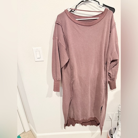 Free People We The Free Camden Maxi Sweatshirt - Picture 4 of 4